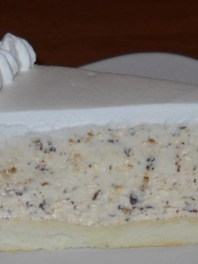 Торта снегулка