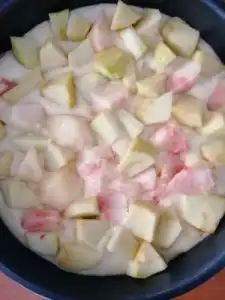 Рустичен, сезонски кревок колач - 2