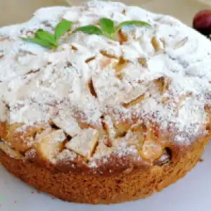 Рустичен, сезонски кревок колач - 4
