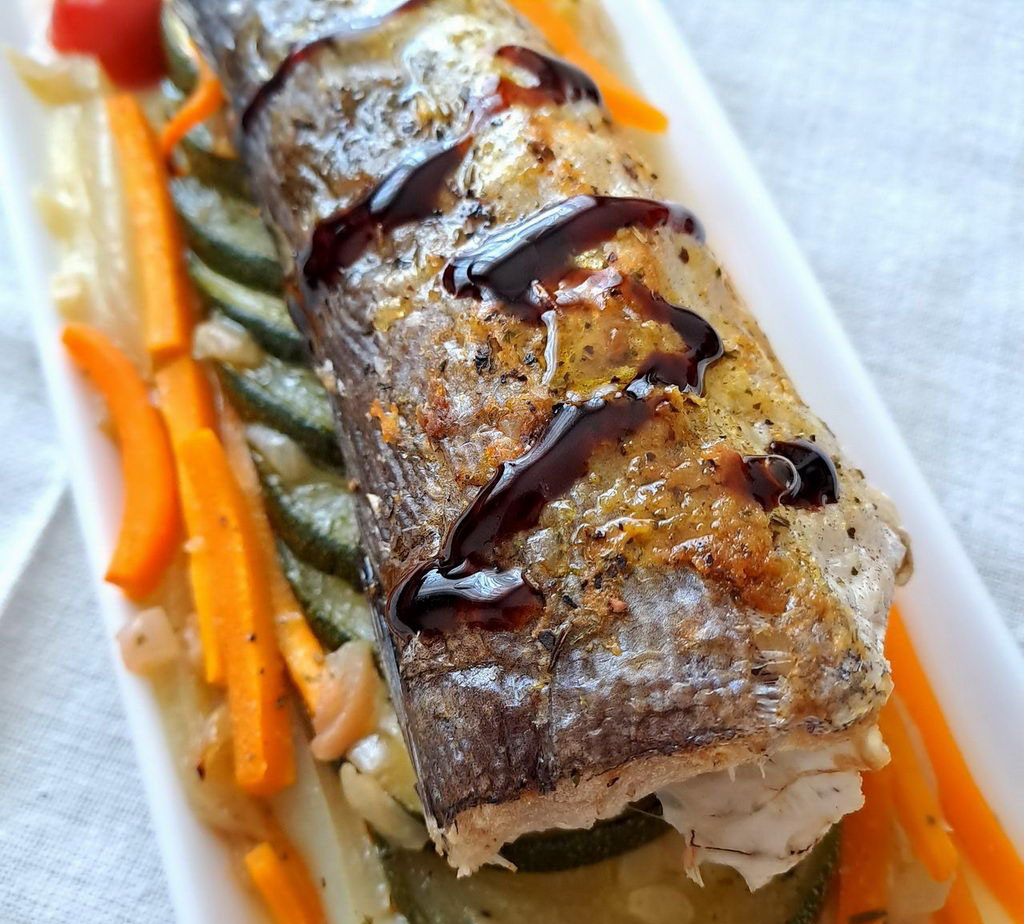 Ослич со зеленчук