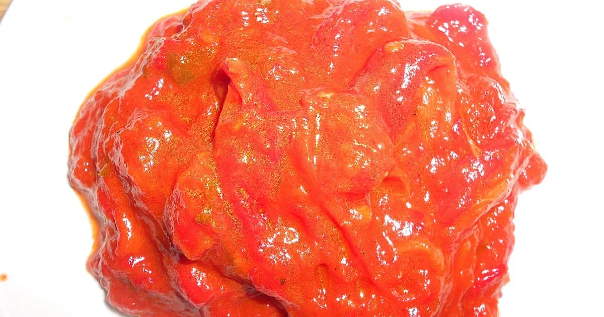 Лутеница со цепени пиперки
