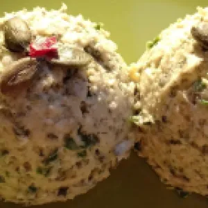 Намаз од семки од тиква