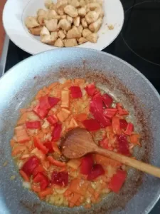 Кесадиља со пилешко месо, на мој начин