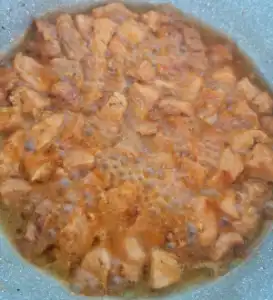Сочно свинско месо, со летен зеленчук - 3