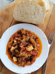 Традиционална, Македонска, летна манџа - 7