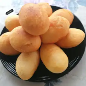 Пржени бухтли со јогурт - 1