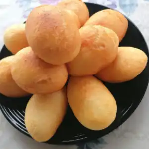 Пржени бухтли со јогурт - 6