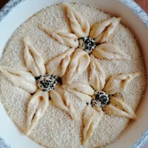 Погача со три цвета