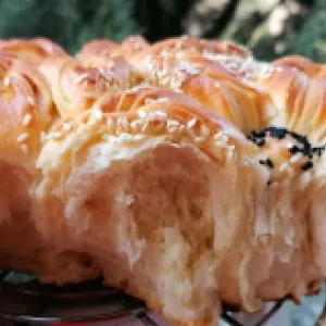 Погача со три цвета