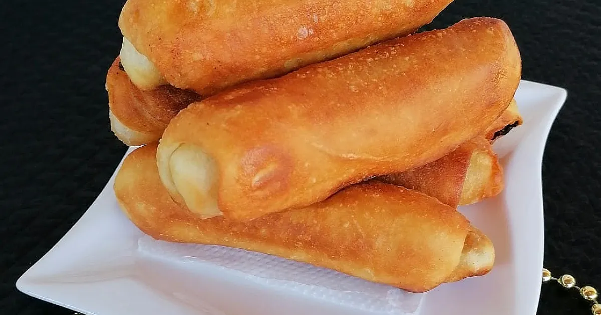 Прженици со полнење од праз, сирење, јајце