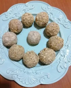 Бомбици од пченица, посни - 2